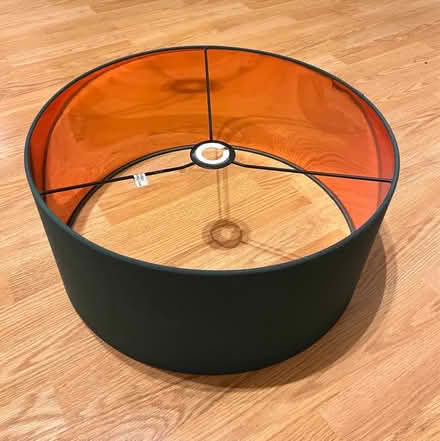 Photo of free Large green and copper lamp shade (Solihull B92) #3