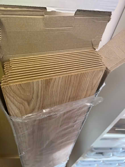 Photo of free Laminate flooring (Rowlands Castle PO9) #2