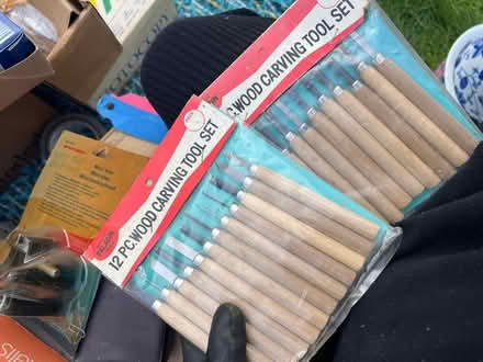 Photo of free Wood carving tools (Stanway, CO3) #1