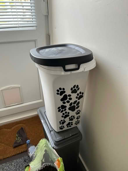 Photo of free Pet food storage brand new (Peacehaven) #1