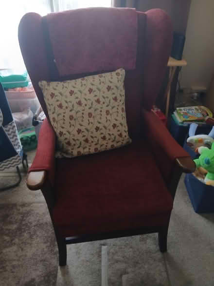 Photo of free Highback armchair (Chattenden ME3) #1
