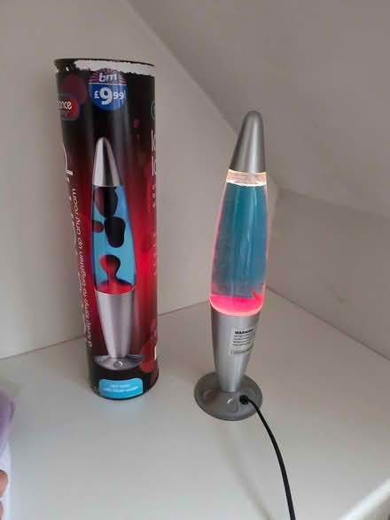 Photo of free Lava lamp (Royston SG8) #1