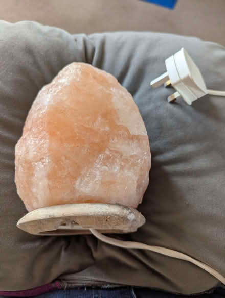 Photo of free Salt lamp (Portchester PO16) #1
