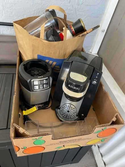 Photo of free Keurig, Ninja & Misc (3 Miami Gardens Road 33023) #1