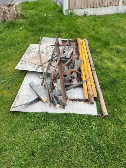 Photo of free Scrap metal (Stone ST15) #1