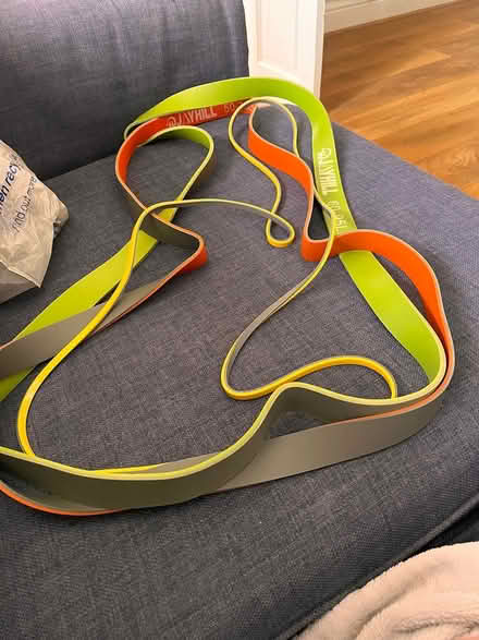 Photo of free Rubber work out (Langley SL3) #1