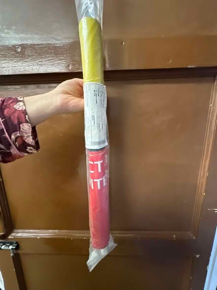 Photo of free Door safety banner (AL4) #1