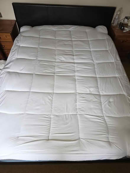 Photo of free King size mattress topper (M22 airport) #1