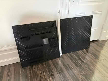 Photo of free IKEA SKÅDIS Pegboards (West End) #1