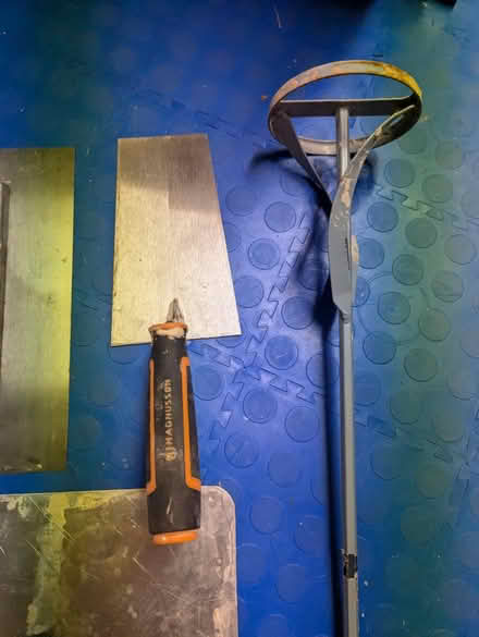 Photo of free Set of plastering tools (Kenpshott RG22) #3