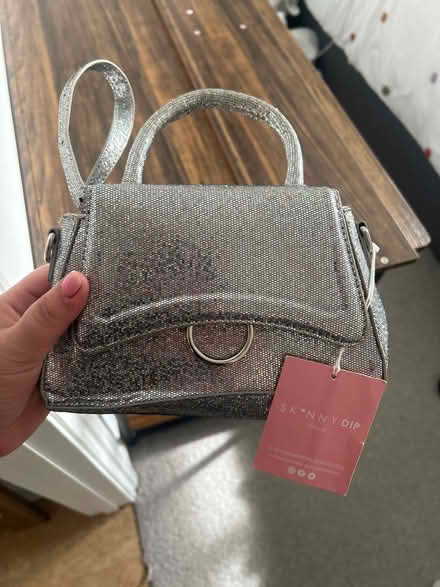 Photo of free Glittery bag NEW (Park street st albans AL2) #1