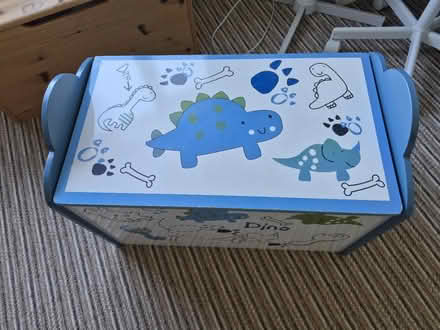 Photo of free Childs toy box (Stroud) #1