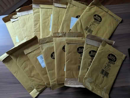 Photo of free Selection of Jiffy envelopes (Telford) #1