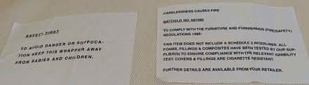 Photo of free IKEA Reclining chair beige (Wokingham RG40) #4