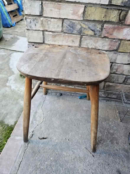 Photo of free Small table or chair (Cambridge) #1