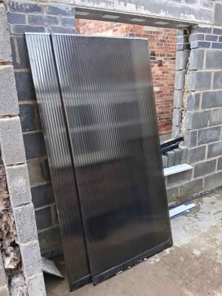 Photo of free Polycarbonate panels 1m x 2m (Belper DE56) #1