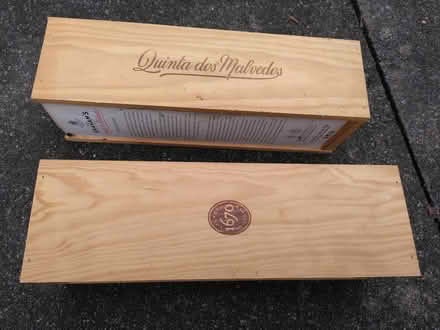 Photo of free Old port wooden case (Ecclesall, S11) #2