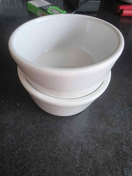 Photo of free 2 x small dishes (SG18) #1