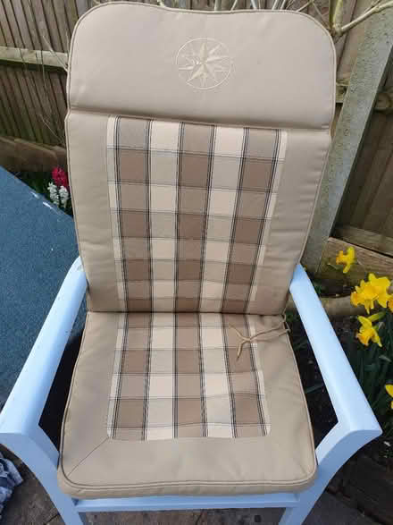 Photo of free Garden seat cushions (South Chailey Lewes) #1