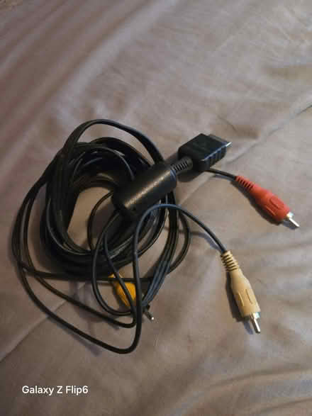 Photo of free PlayStation lead (Erith DA8) #2