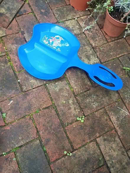 Photo of free Plastic sledge/ snow slider (Lewes (near Prison)) #1