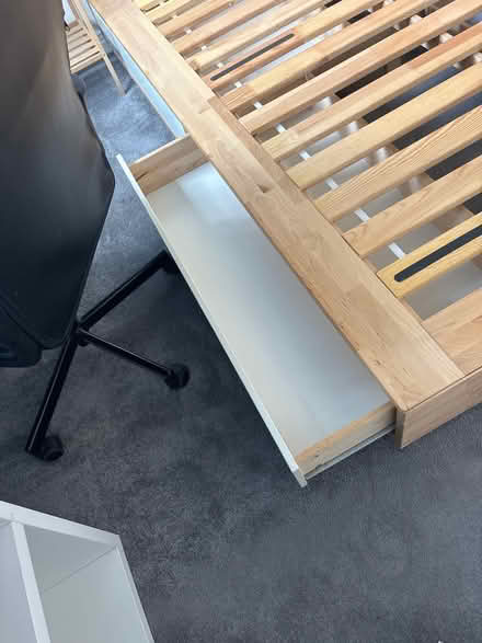 Photo of free IKEA double bed (Mandal) (Gwaelod-y-Garth (CF15)) #2