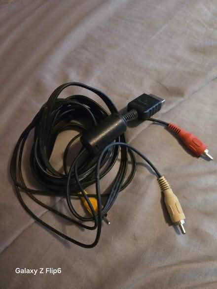 Photo of free PlayStation lead (Erith DA8) #3