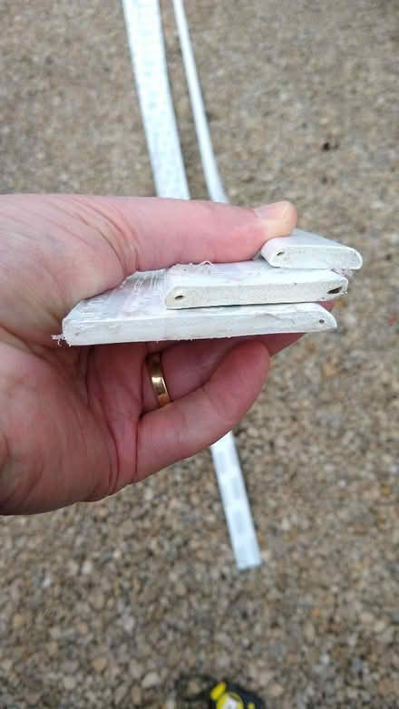 Photo of free UPVC trim strips (Claverton) #1