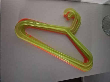 Photo of free Childrens clothes hangers x 5 (Fallings Park) #1