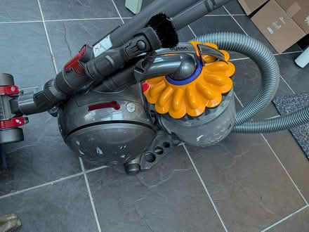 Photo of free Old Dyson vacuum (SE26) #1