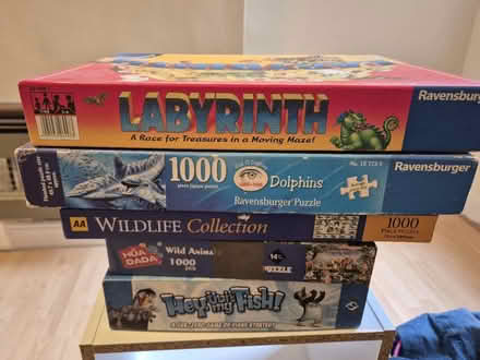 Photo of free Misc games, clothes and homewares (Moss side M14) #3