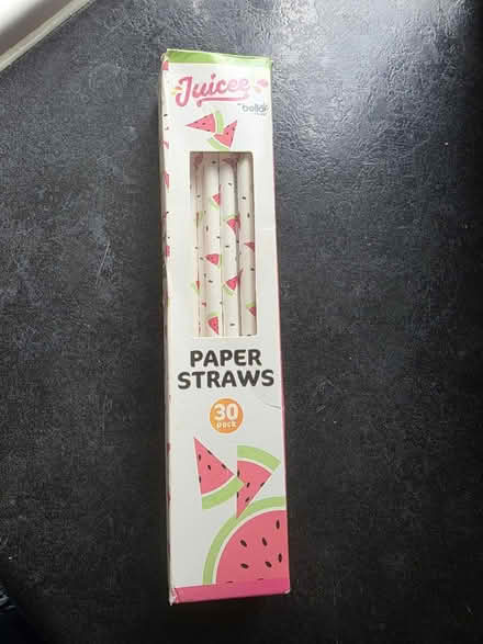 Photo of free Straws (SG18) #1