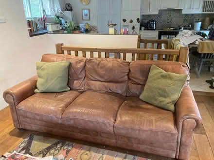 Photo of free Dfs 3 seater sofa (Marldon TQ3) #2