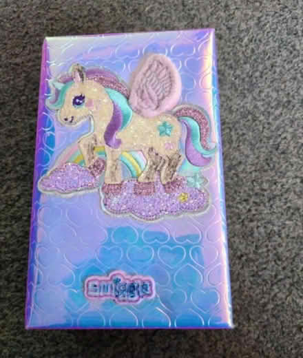Photo of free Pretty unicorn storage box (Kempston MK42) #1