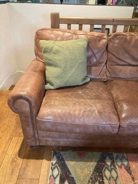Photo of free Dfs 3 seater sofa (Marldon TQ3) #3