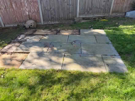 Photo of free Used Patio slabs (Elmstead BR7) #4