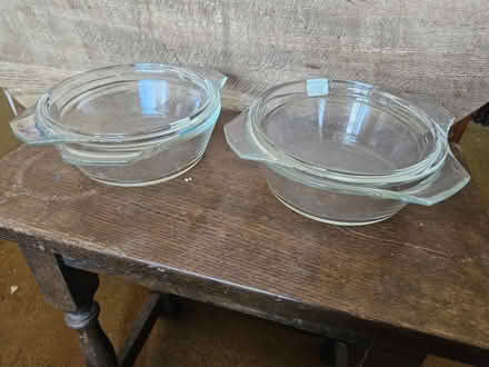 Photo of free Two small pyrex bowls (Riddlesdown CR8) #1