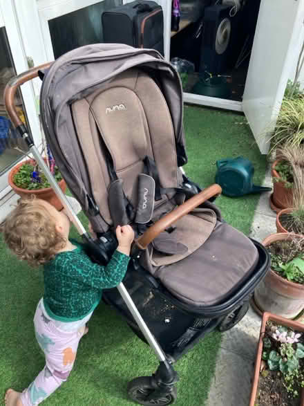 Photo of free Nuna pram (Gospel Oak NW5) #2