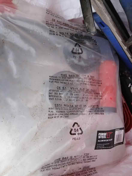 Photo of free Bag of plumber/ gardening/DIY stuff (Woodside SE25) #2