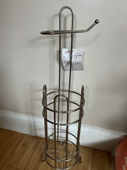 Photo of free Toilet Paper Rack, Never Used (Woburn near downtown) #1