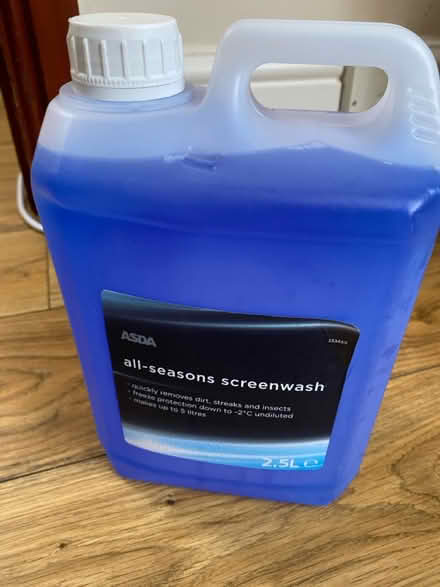 Photo of free Screen wash, full bottle, ha2 (Ha2) #1