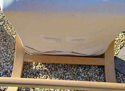 Photo of free IKEA Reclining chair beige (Wokingham RG40) #3