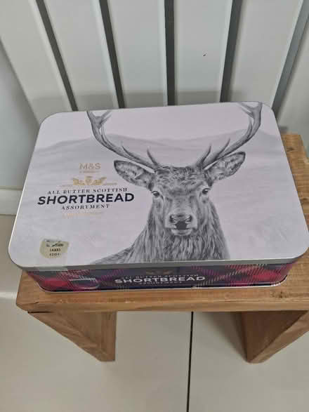 Photo of free Empty Biscuit Tin (Salford M6) #3