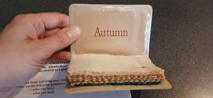 Photo of free Autumn "Colours" Fabric Swatch (St Lawrence, Ramsgate) #2