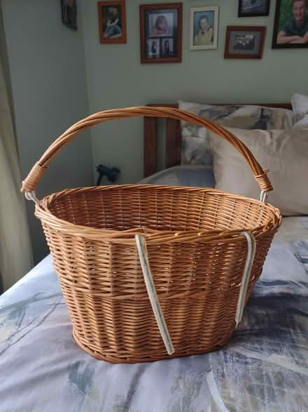 Photo of free Bicycle Basket (near Shaws in Groton) #1