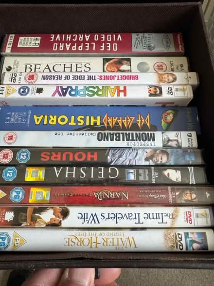 Photo of free DVD’s (BS15) #4