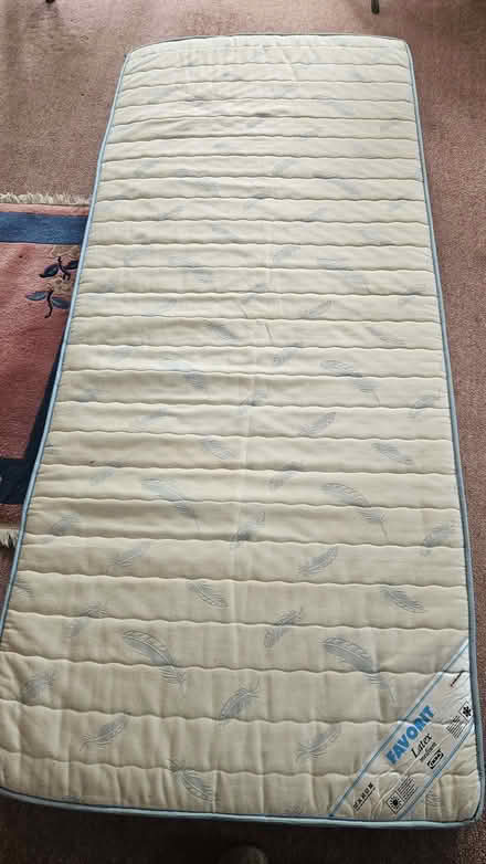 Photo of free Single IKEA mattress (Speldhurst TN3) #1