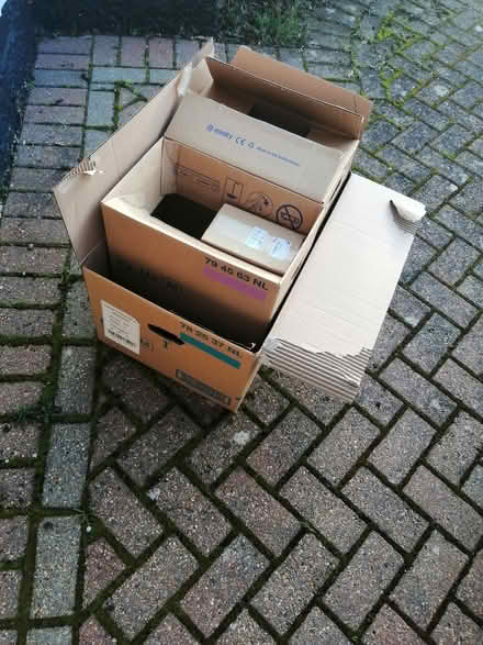 Photo of free Cardboard boxes (South Beddington SM6) #1