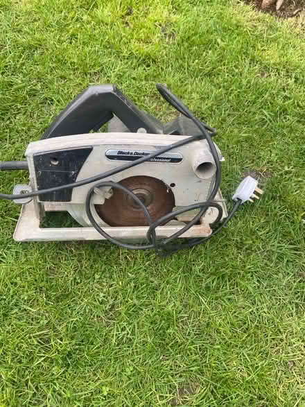 Photo of free Black and Decker Circular Saw (Bow Brickhill MK17) #1