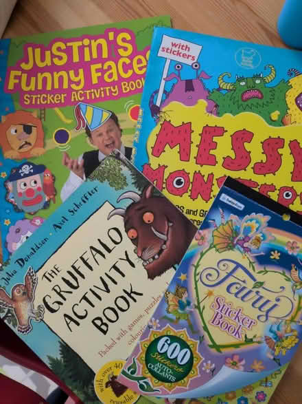 Photo of free Sticker activity books (Honor oak) #1